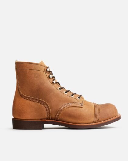 Red Wing Shoes 8083 Iron Ranger Hawthorne Muleskinner Caramel