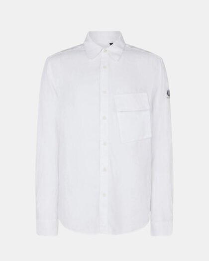 Belstaff Scale Shirt White