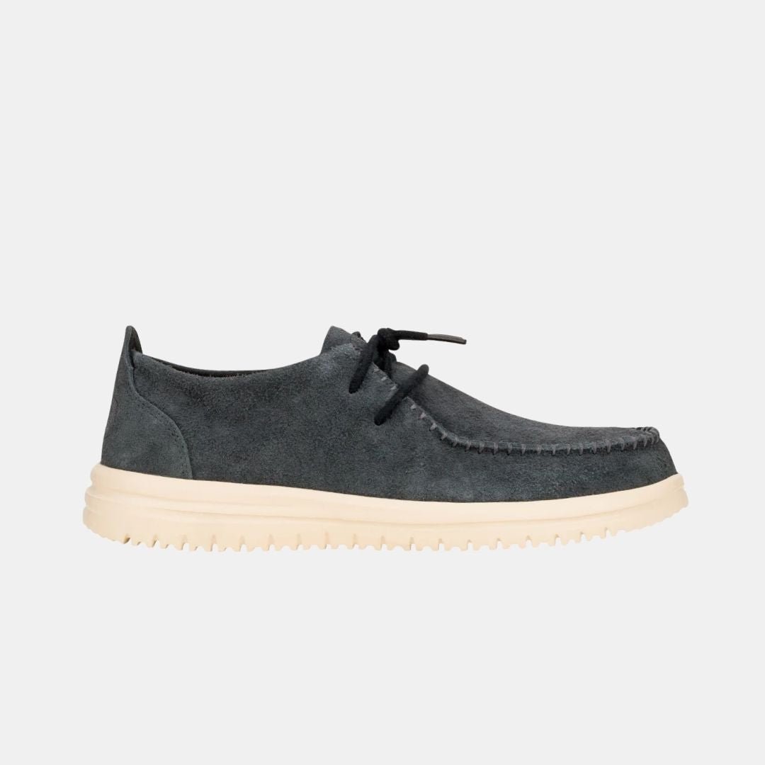 Hey Dude Wally Nxt Moc Black & Wood