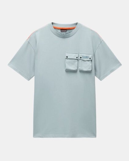 Napapijri Rivalto T-Shirt Green Mil