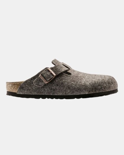 Birkenstock Boston Wool Unisex Cacao