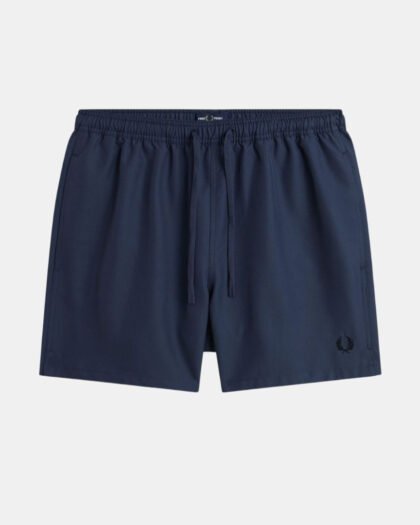 Fred Perry Swim Shorts Dark Airforce