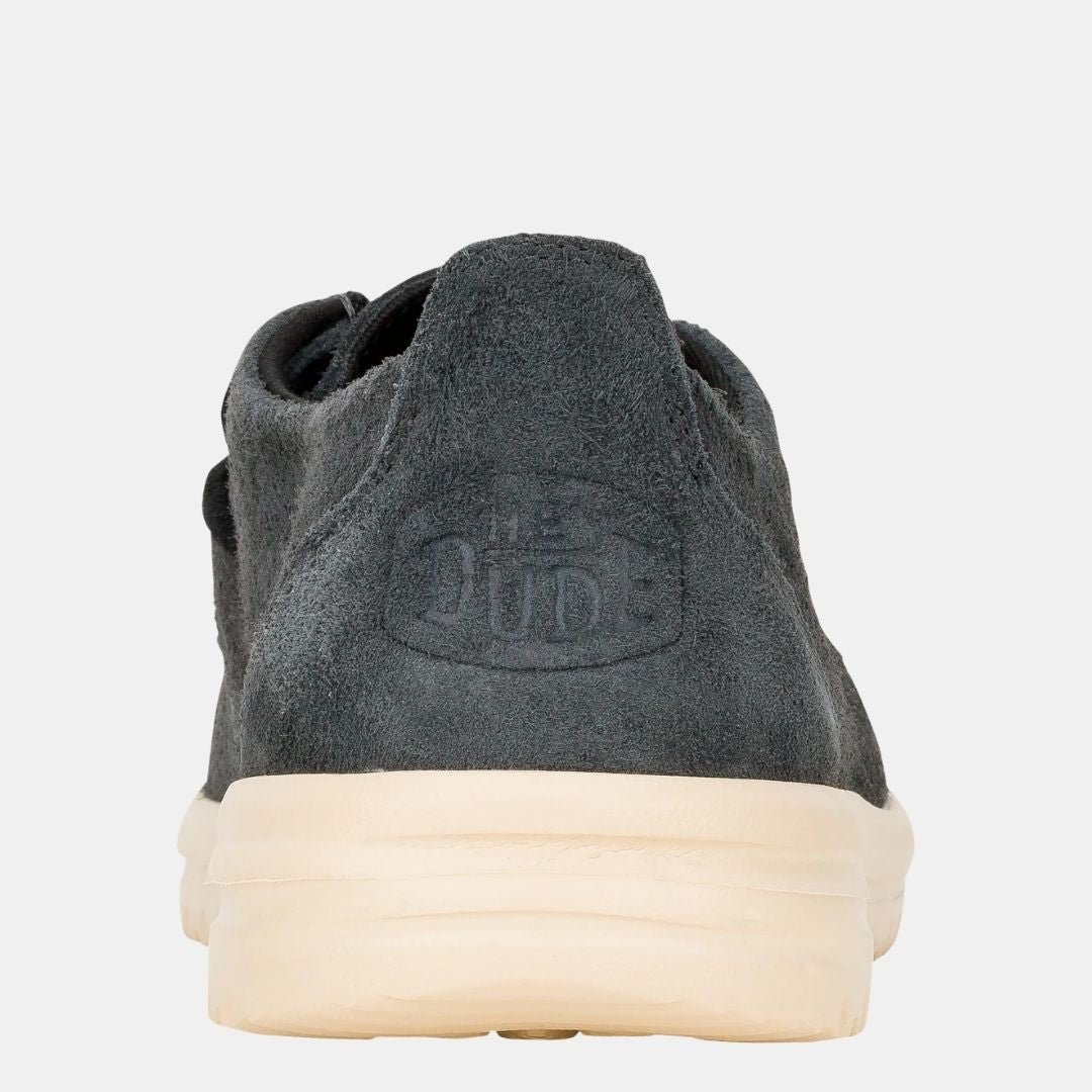 Hey Dude Wally Nxt Moc Black & Wood - Image 4