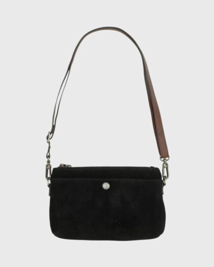 Pendleton Suede Sling Bag Black