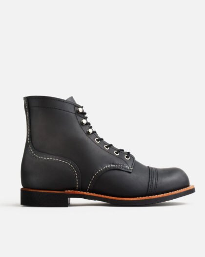 Red Wing Shoes 8084 Iron Ranger Black Harness Black