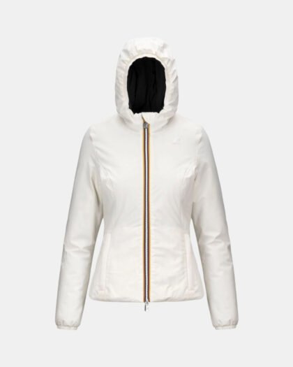 K-Way Lily St Warm Reversible White Gardenia & Black Pure