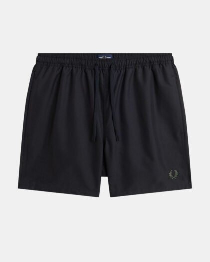 Fred Perry Swim Shorts Black