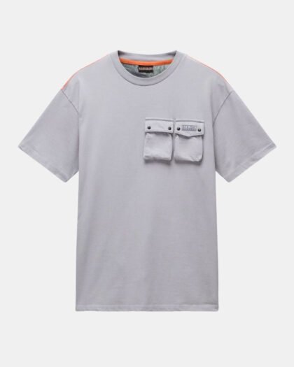 Napapijri Rivalto T-Shirt Ultimate Grey