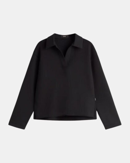 Ecoalf Granadella Sweatshirt Shadow Black