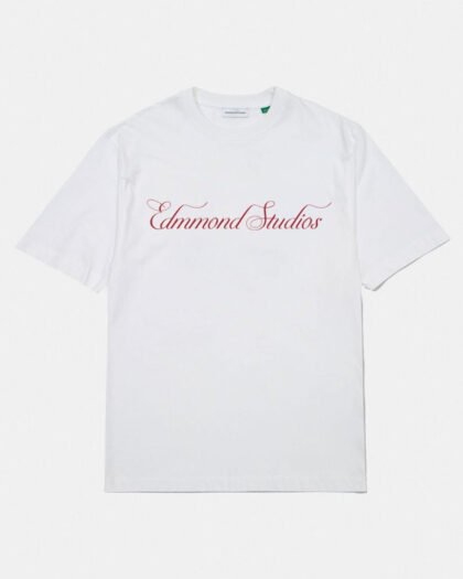 Edmmond Studios Lyles T-Shirt Plain White
