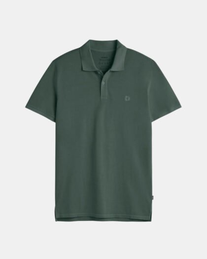 Ecoalf Tedan Polo Man Green Shadow