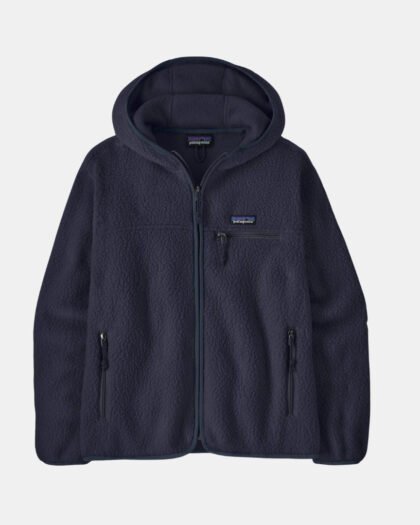 Patagonia Women's Retro Pile Hoody Sunken Blue