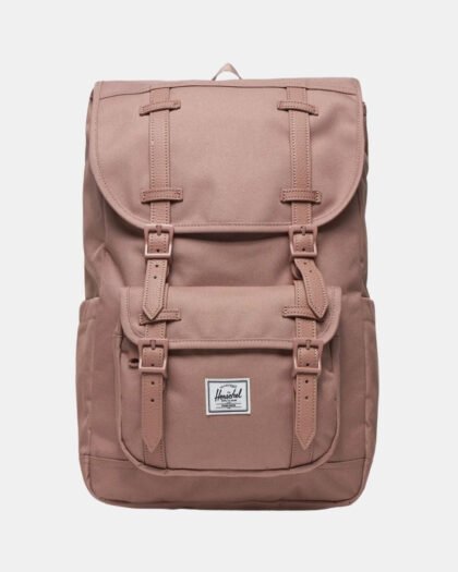 Herschel Little America Ash Rose-Rose Cendre 21 L