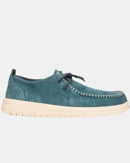 Hey Dude Wally Nxt Moc Cooper Stormy Blue & Wood Ash