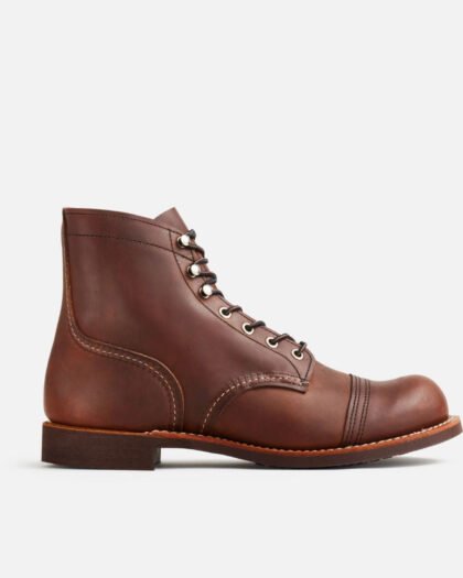 Red Wing Shoes 8111 Iron Ranger Amber Harness Brown