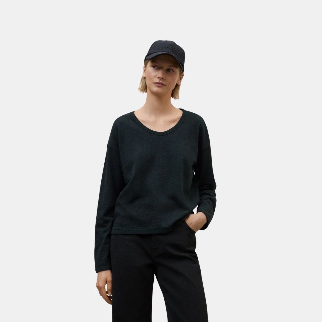 Ecoalf Adraga T-Shirt Shadow Black