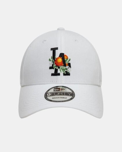 New Era LA Dodgers Fruit Icon 9FORTY White