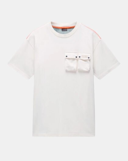 Napapijri Rivalto T-Shirt White Whisper