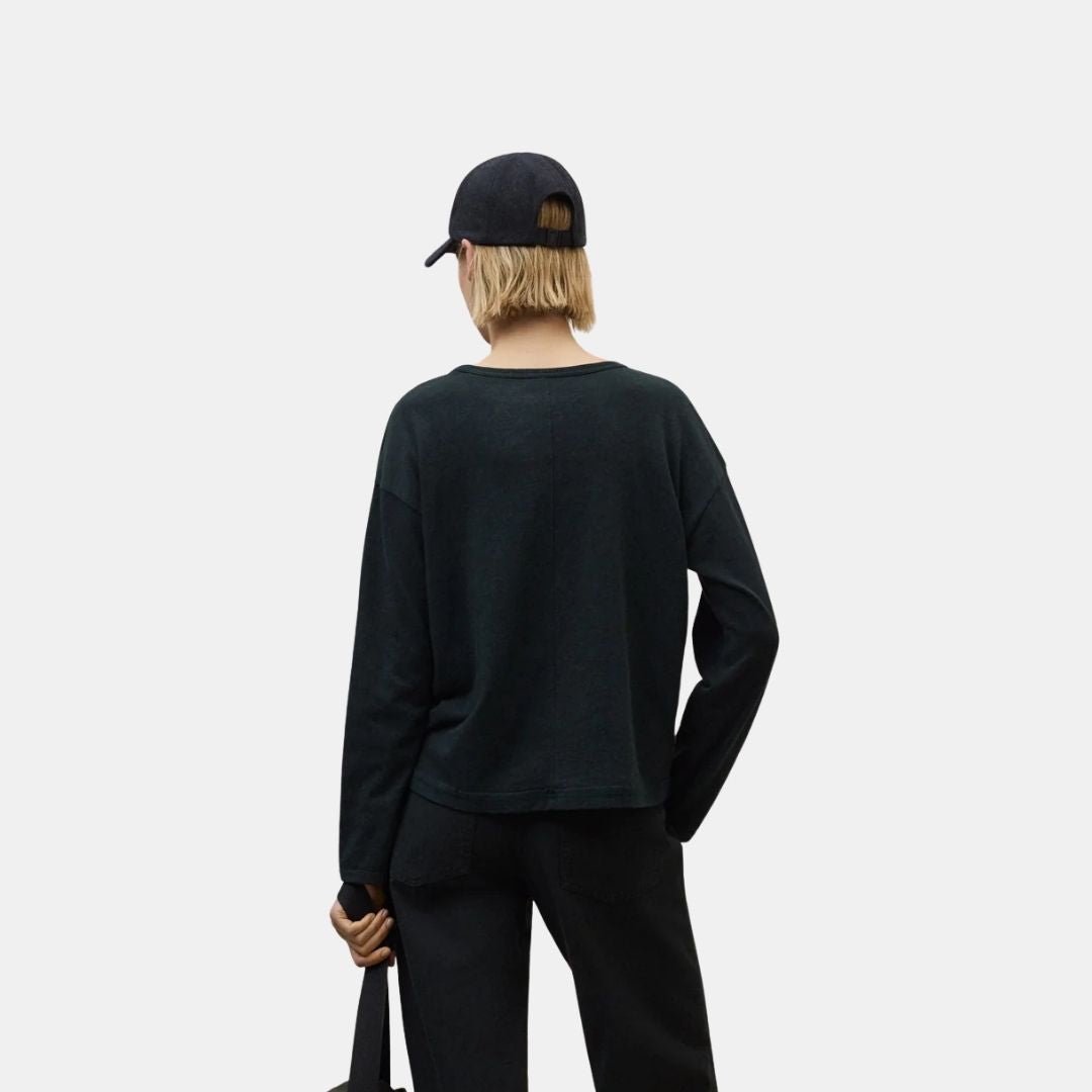 Ecoalf Adraga T-Shirt Shadow Black - Image 2
