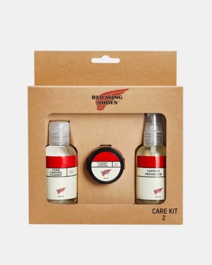 Red Wing Shoes Sample Size Care Kit 2 Full Grain / Nubuck Leather