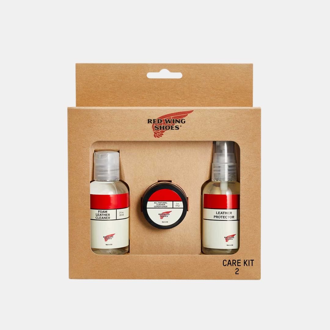 Red Wing Shoes Sample Size Care Kit 2 Full Grain / Nubuck Leather