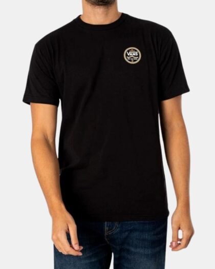 Vans Lockit T-Shirt Kid's Black