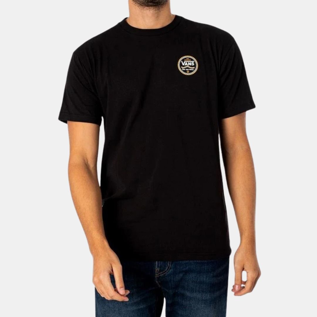 Vans Lockit T-Shirt Kid's Black