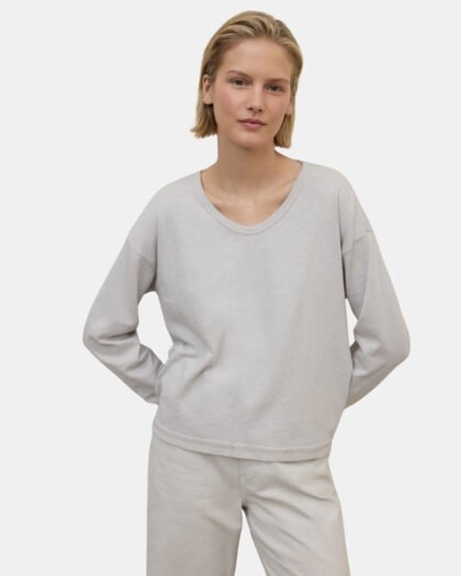 Ecoalf Adraga T-Shirt Shadow Bone