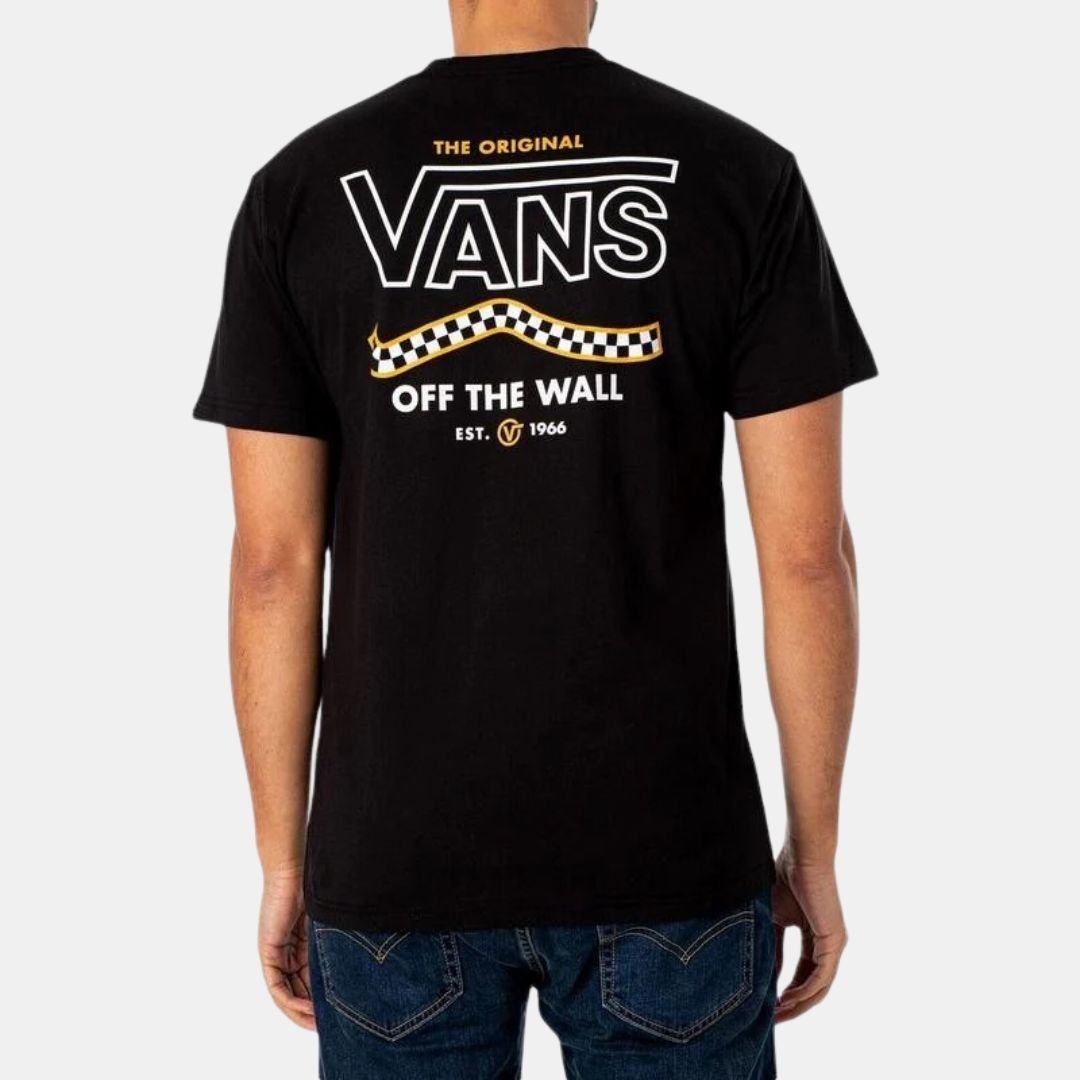 Vans Lockit T-Shirt Kid's Black - Image 2