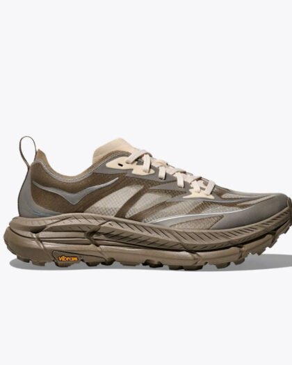Hoka U Mafate Speed 4 Lite Light Roast/Oatmeal