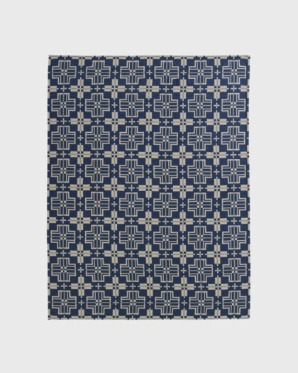 Pendleton Organic Cotton Matelasse Twin - San Marcos Marine