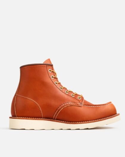 Red Wing Shoes 875 6'' Classic Moc Toe Oro Legacy