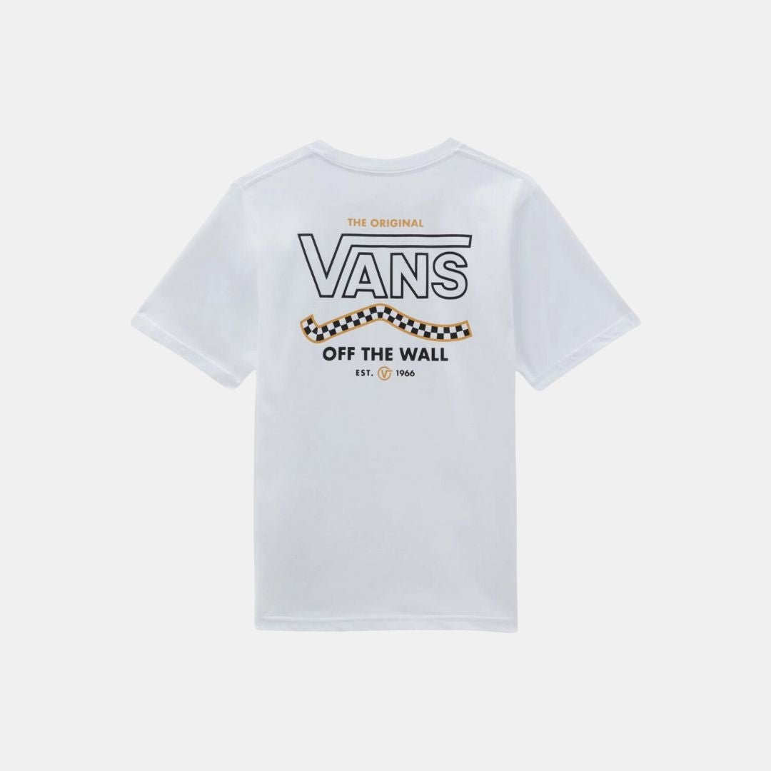 Vans Lockit T-Shirt Kid's White - Image 2