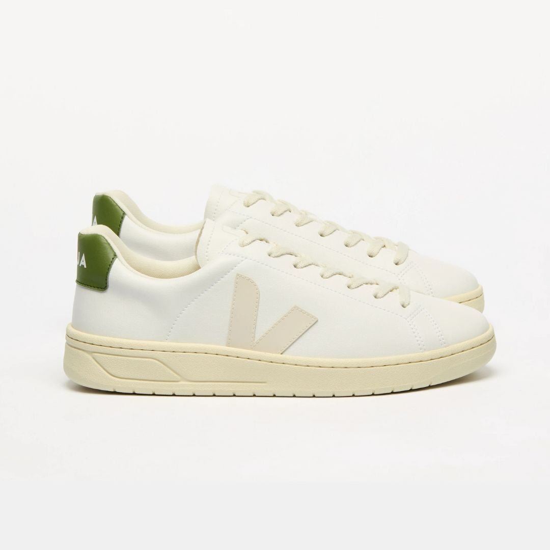 Veja Men's Urca CWL White Pierre Kiwi