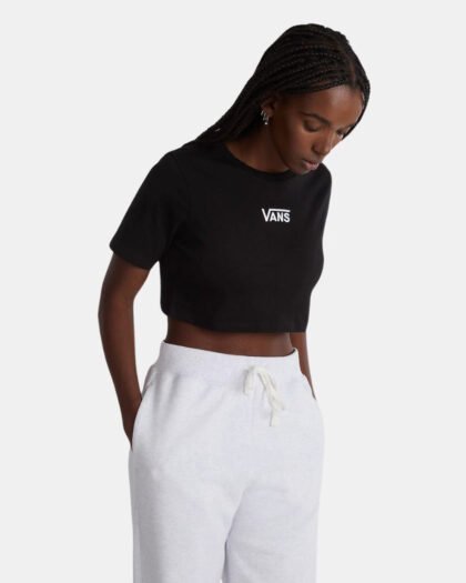 Vans Flying V Crew Crop II T-Shirt Black