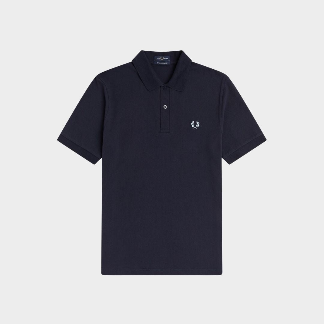 Fred Perry Polo M3 Navy & Ice