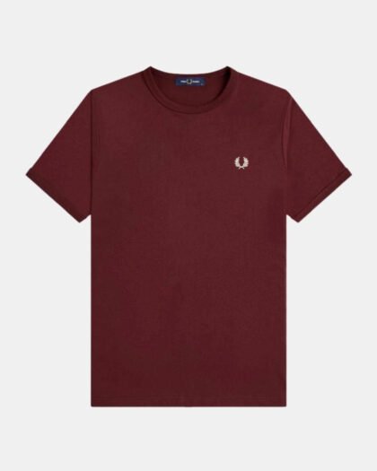Fred Perry Ringer Garnet