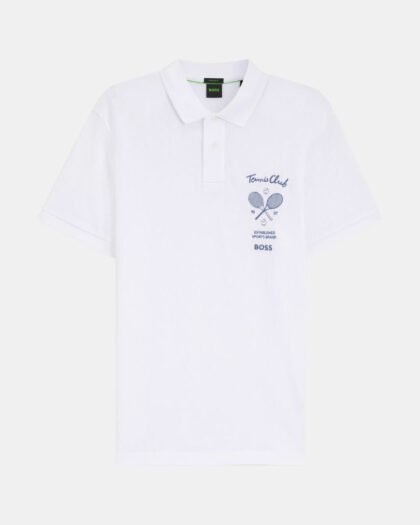 Hugo Boss Member Mesh White