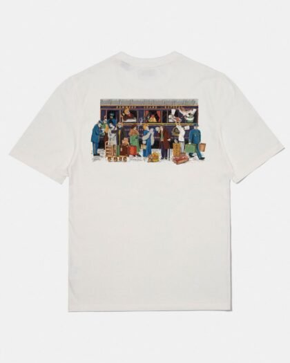 Edmmond Studios Orient Express T-Shirt Plain Off White