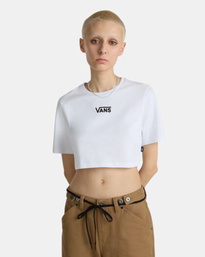 Vans Flying V Crew Crop II T-Shirt White