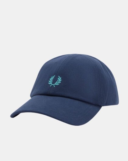 Fred Perry Pique Classic Tennis Blue/Dep Mt