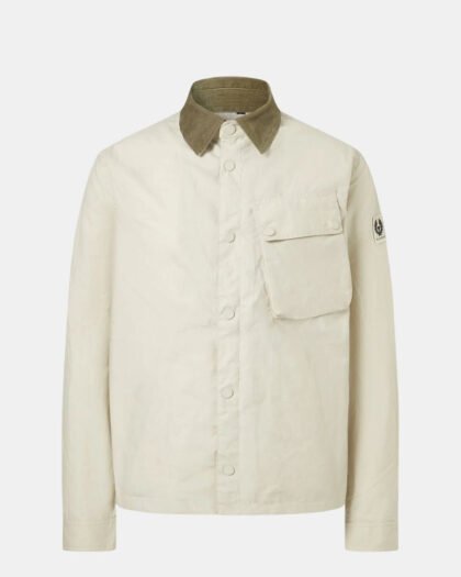 Belstaff Ground Jacket Silver Birch