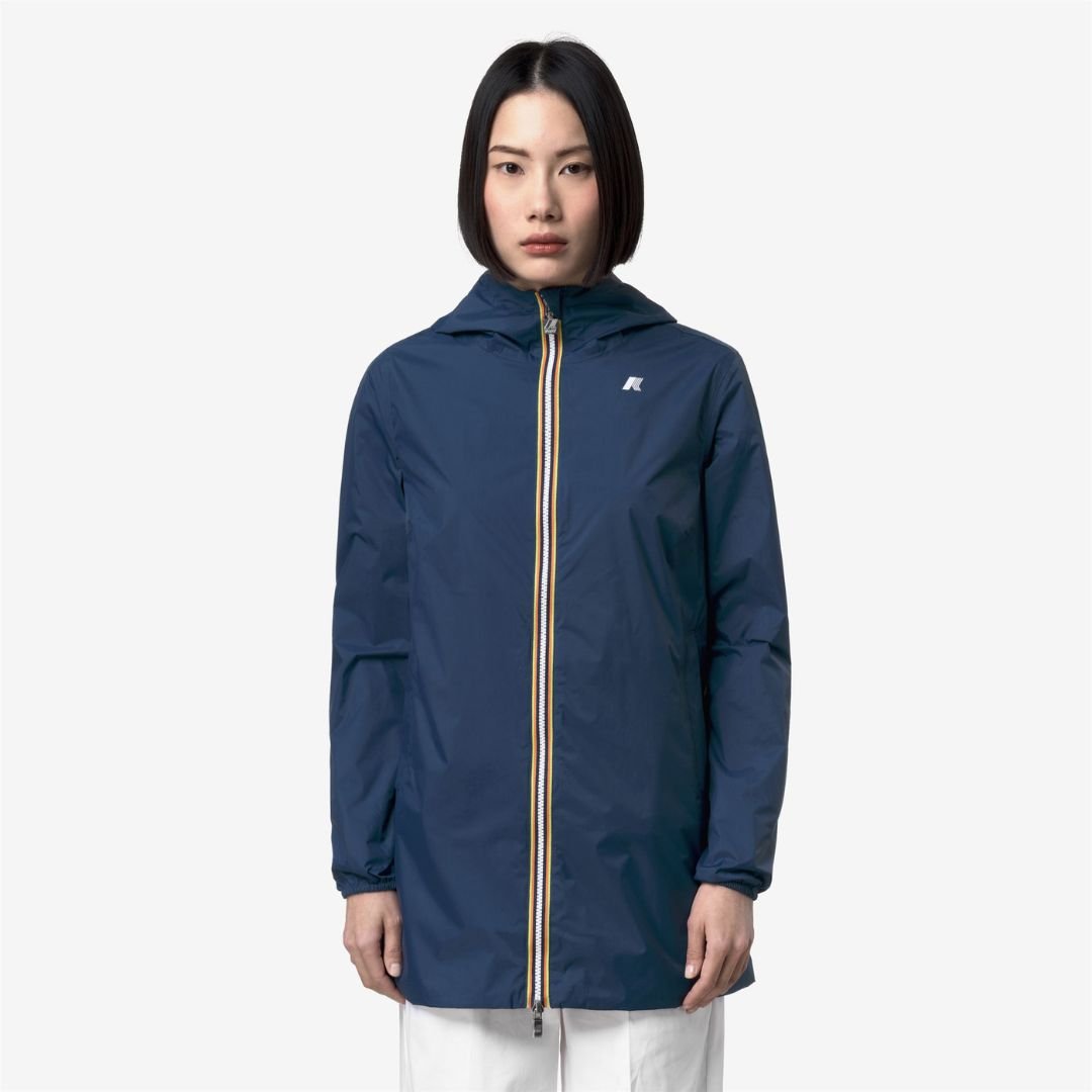 K-Way Sophie Plus 2 Double Blue Insignia - Blue Depth - Image 3