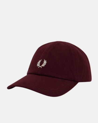 Fred Perry Pique Classic Oxblood