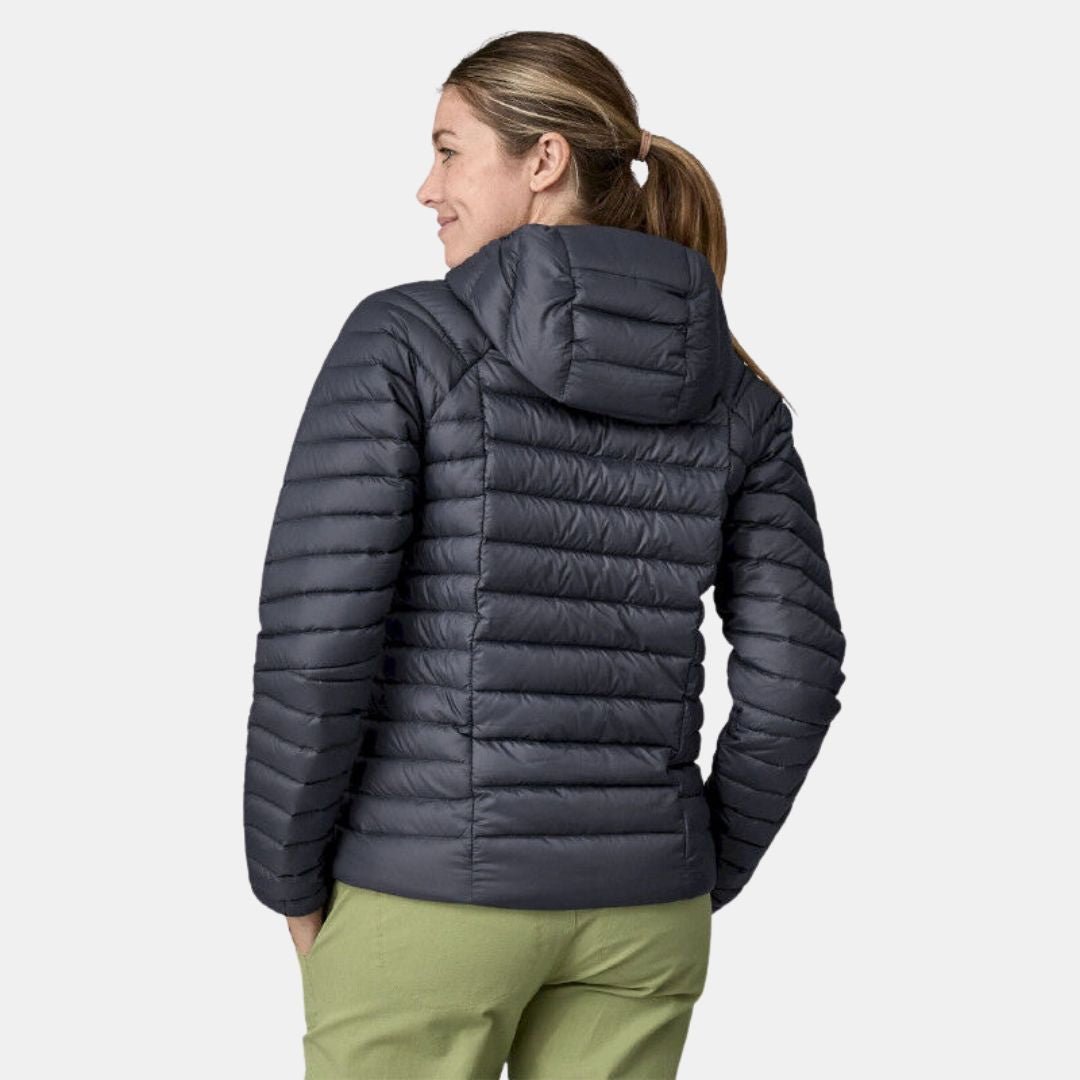Patagonia Women's Down Sweater Hoody Jacket Smolder Blue - Image 3