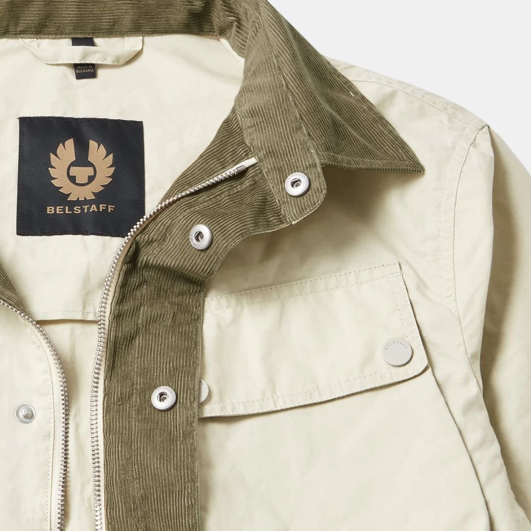 Belstaff Ground Jacket Silver Birch - Image 3
