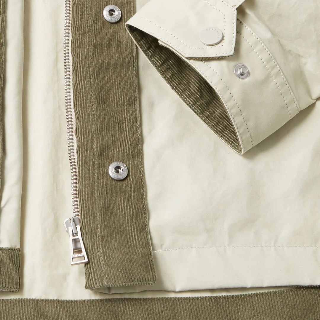 Belstaff Ground Jacket Silver Birch - Image 4