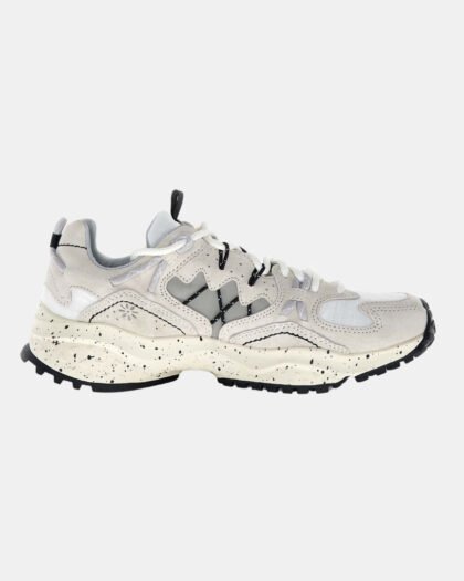 Flower Mountain Yamabusi Uni Suede Ripst Cream-Off-White-Black
