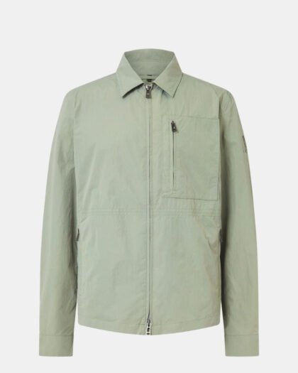 Belstaff Grid Overshirt Lichen