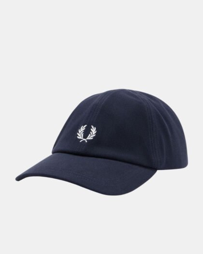 Fred Perry Pique Classic Navy/Snow White